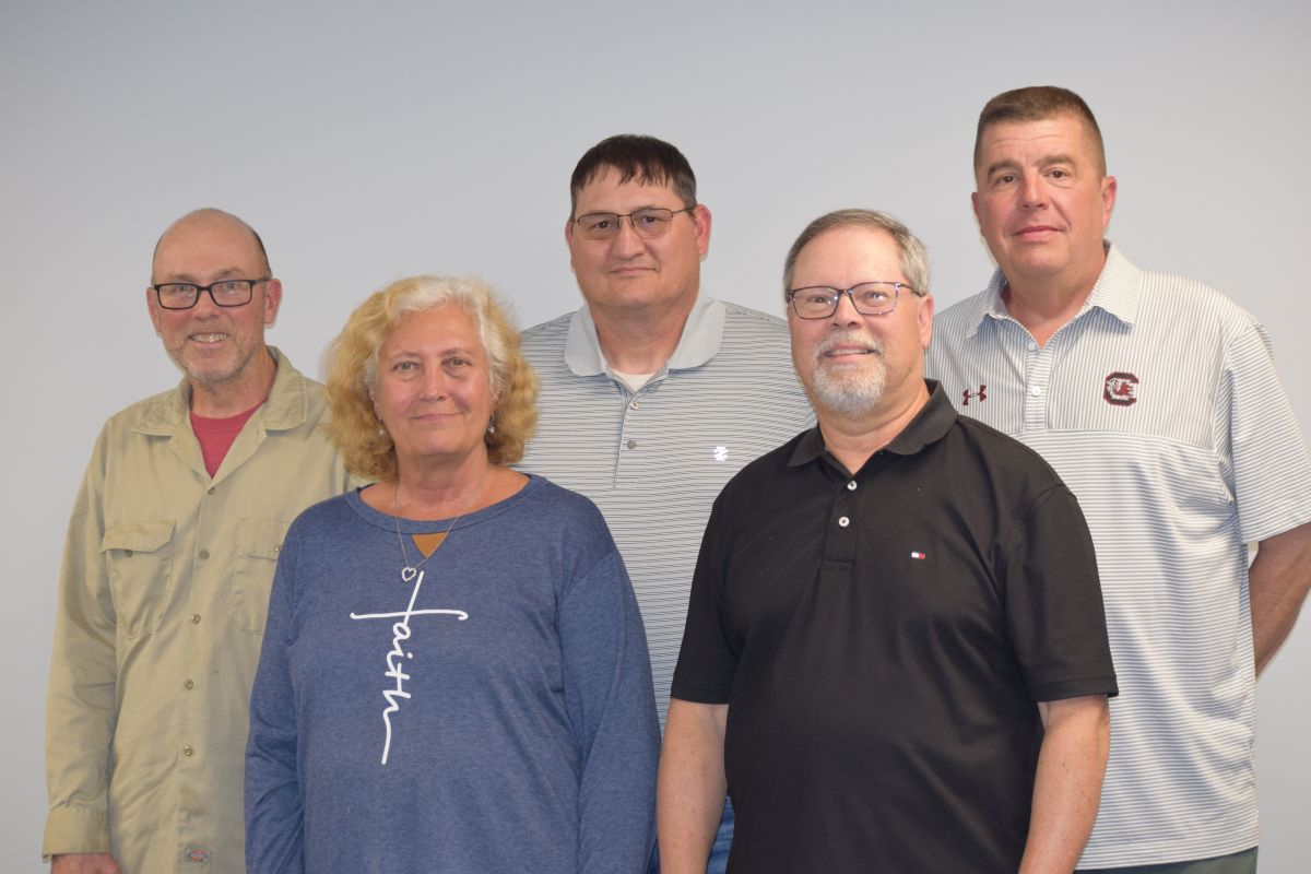 New Ellenton CPW Commissioners